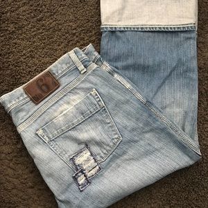 No 67 blue jean crops